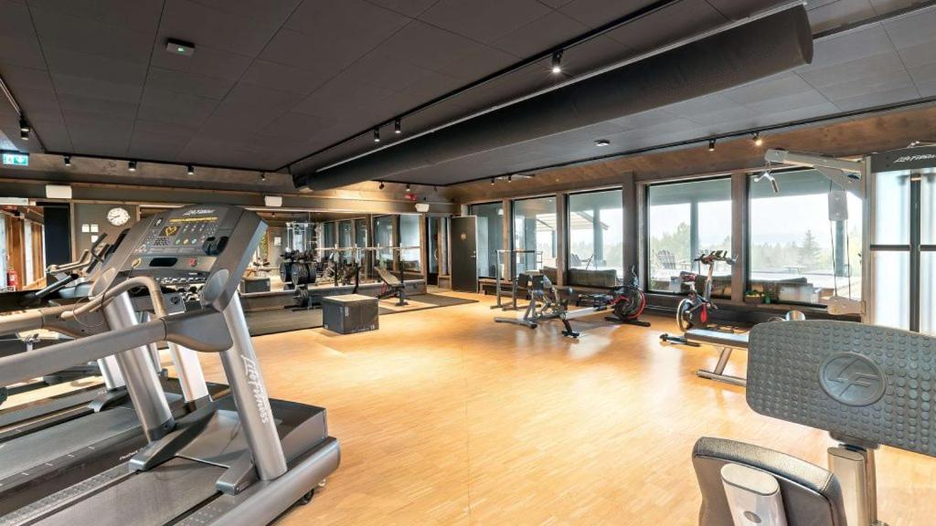 Fitness centrum a/nebo fitness zařízení v ubytování Dalecarlia Hotel & Spa, BW Premier Collection