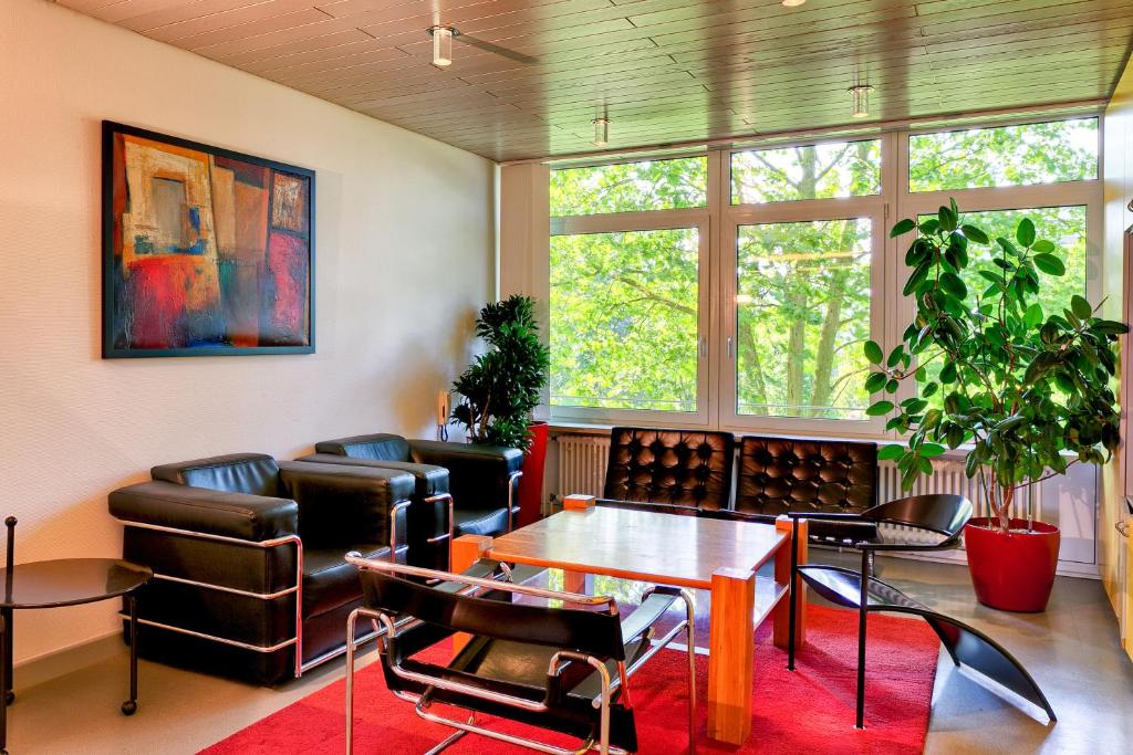 Posezení v ubytování Hotel ISG Heidelberg
