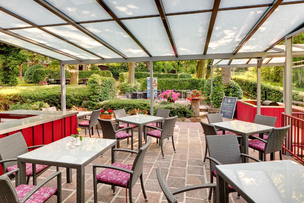 Zahrada ubytování Hotel ISG Heidelberg