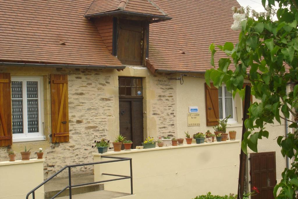 Gite Des Croix Bancaud - Casa De Dos Dormitorios