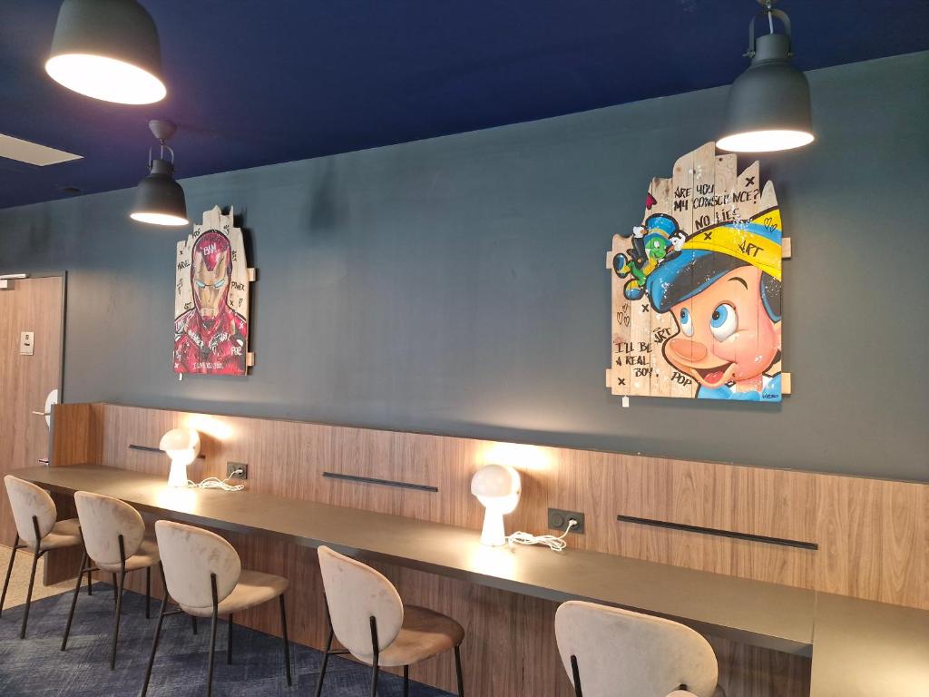 セリにあるHôtel AKENA Serris - Val d'Europeのギャラリーの写真