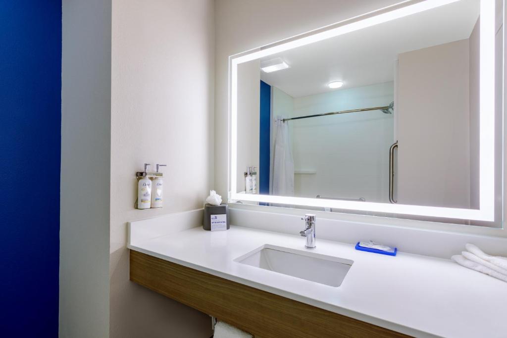 Holiday Inn Express Orlando-Ocoee East, an IHG Hotel - King Room - Disability Access Roll In Shower