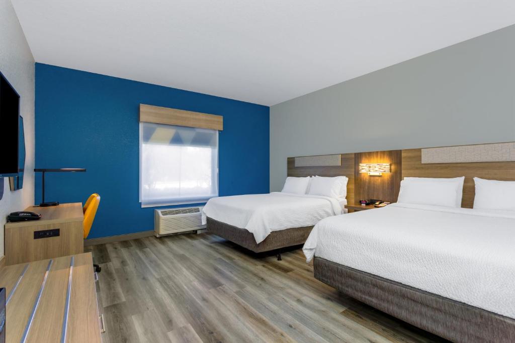 Holiday Inn Express Orlando-Ocoee East, an IHG Hotel - Standaard Queen Room Met Twee Queensize Bedden