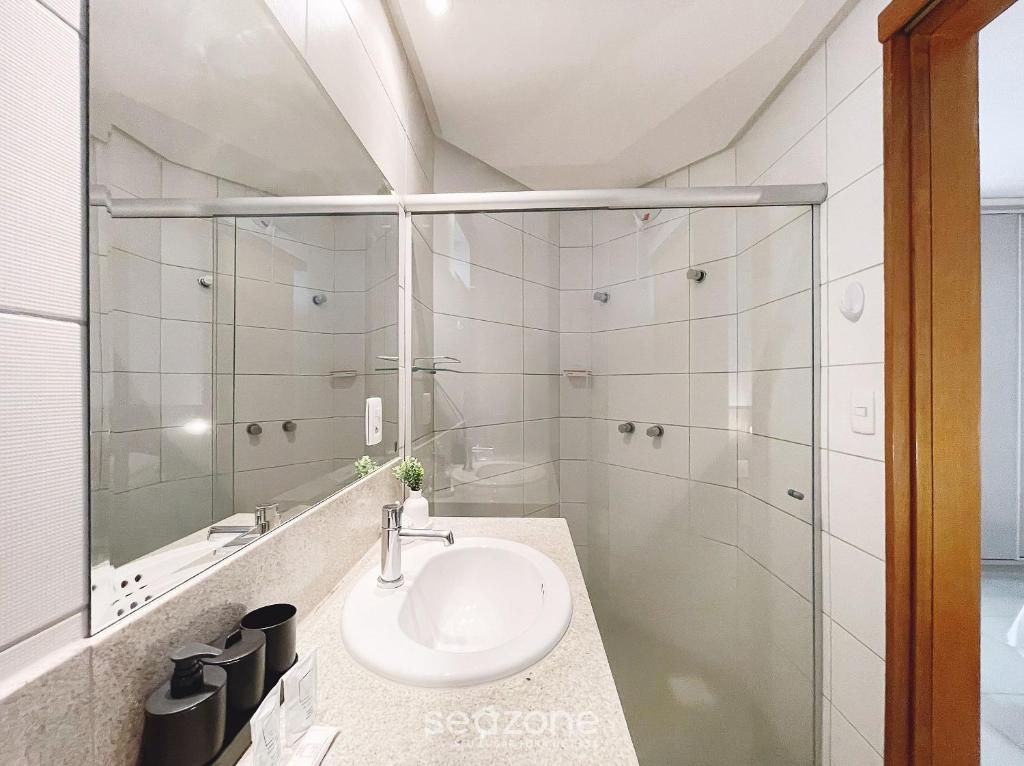 Koupelna v ubytování Onix Bueno Residence - ONX