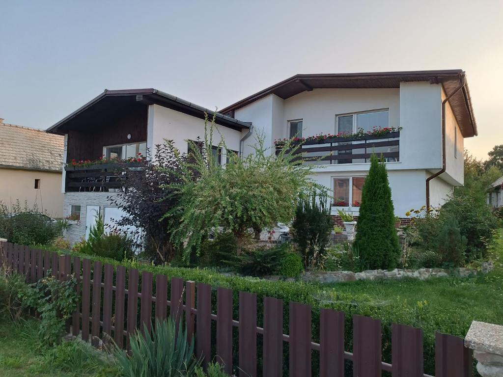 Κήπος έξω από το Slovenský raj- ubytovanie
