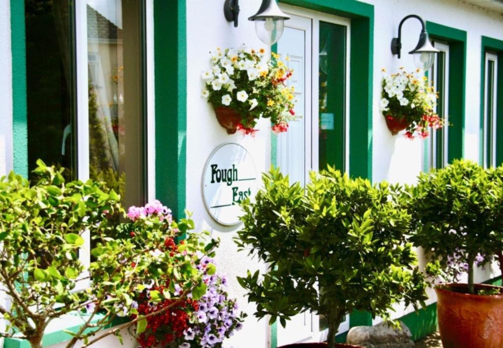 Zahrada ubytování Fough East, Oughterard