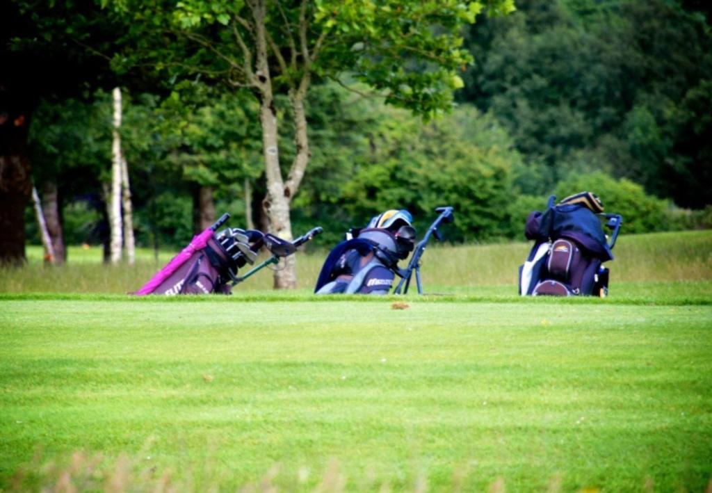 Golf v prázdninového domu nebo okolí