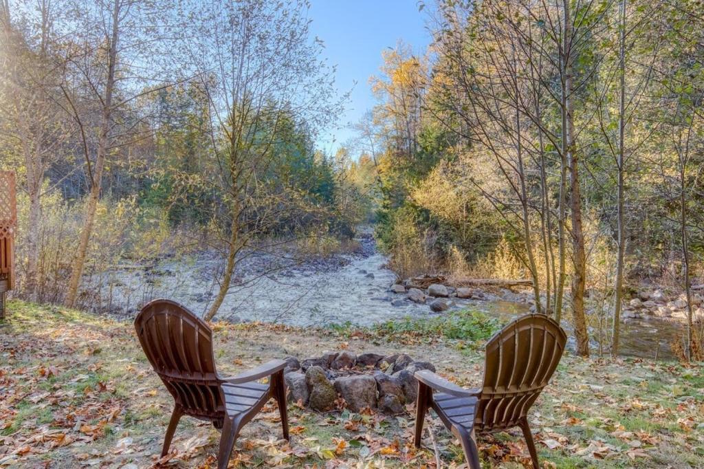 Příroda nedaleko prázdninového domu