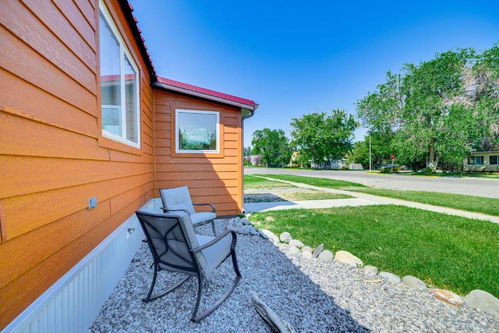 Zahrada ubytování Downtown Cody Getaway - Near Buffalo Bill Center!