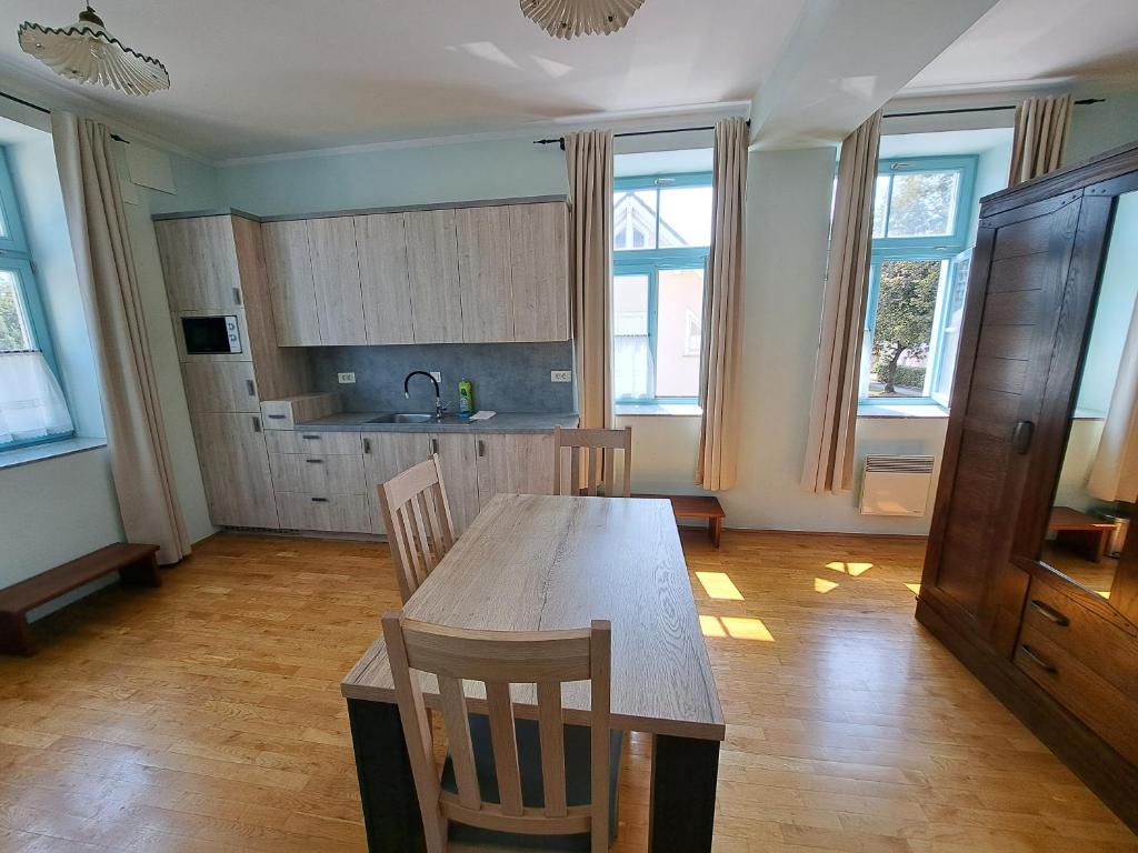 Posezení v ubytování Parma Guesthouse & Apartments