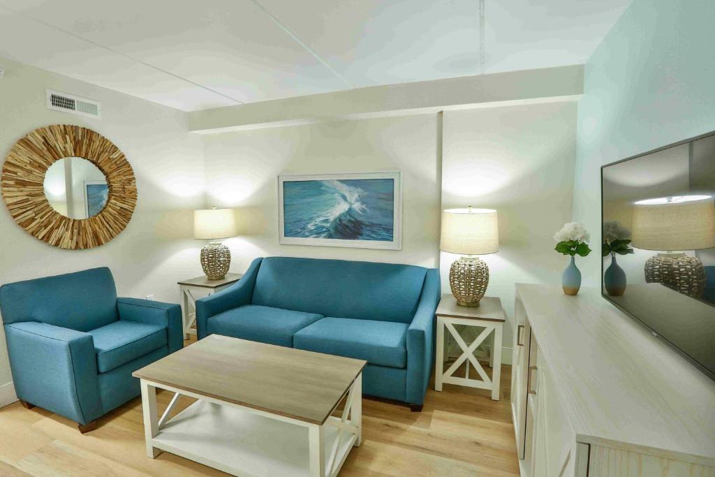 Princess Royale Oceanfront Resort - Reina Suite Con Visión Marina En La Planta Baja