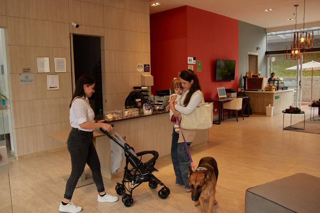 Hosté ubytování Soul Lifestyle Hotel