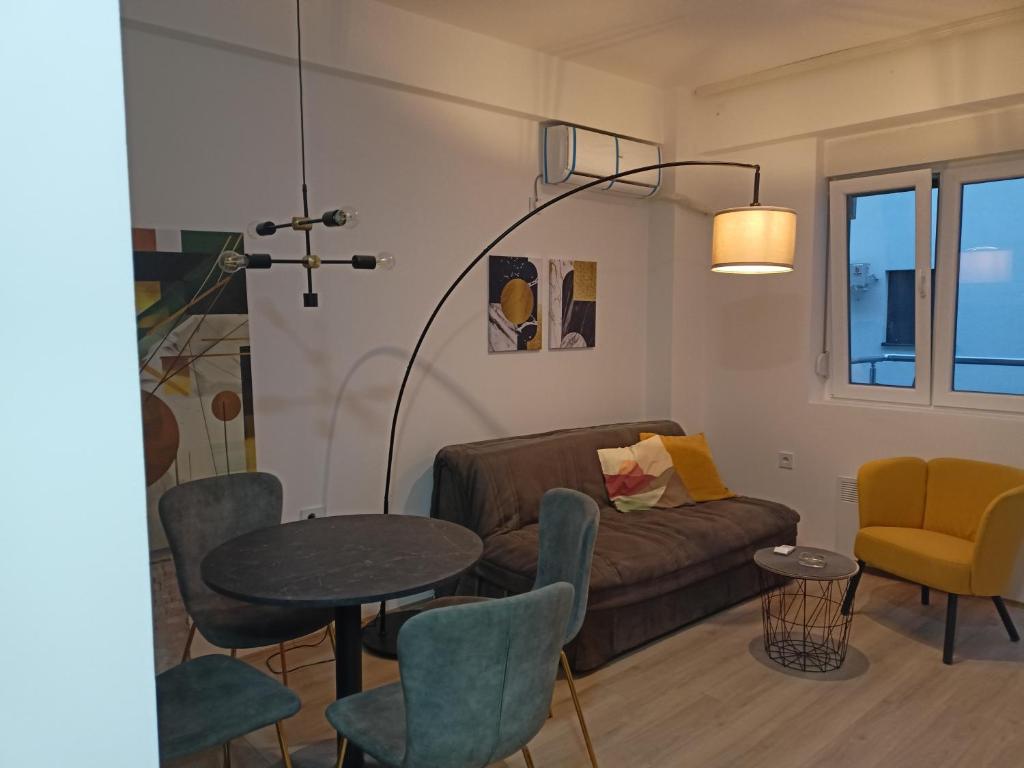 Posezení v ubytování Apartman Zoja