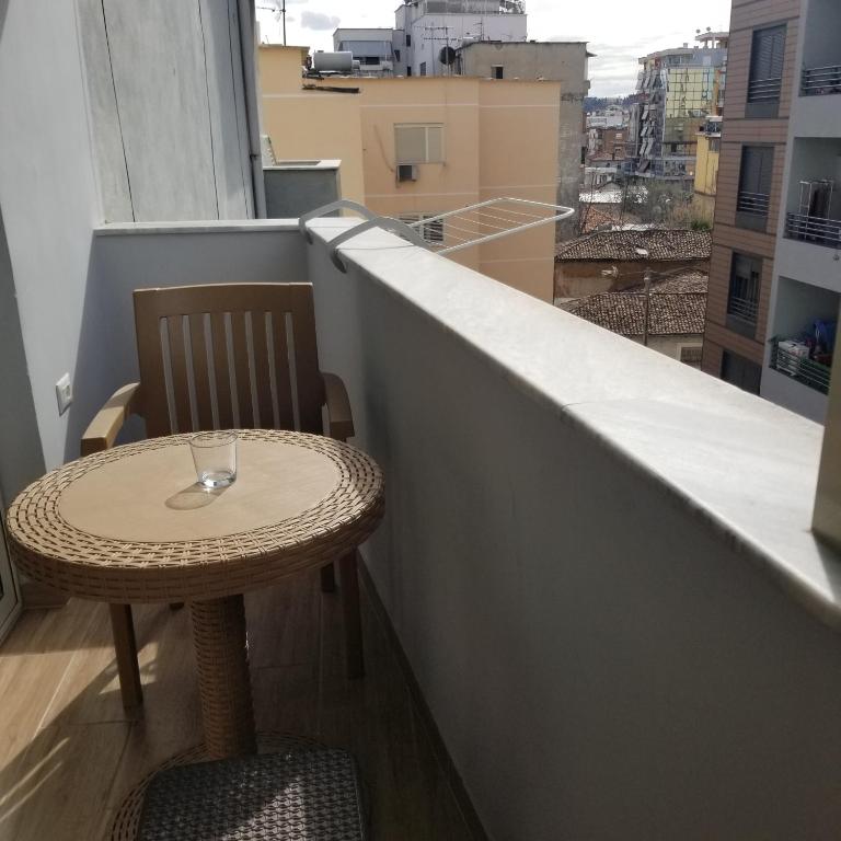 Balkón nebo terasa v ubytování 2A New Bazaar Apartment