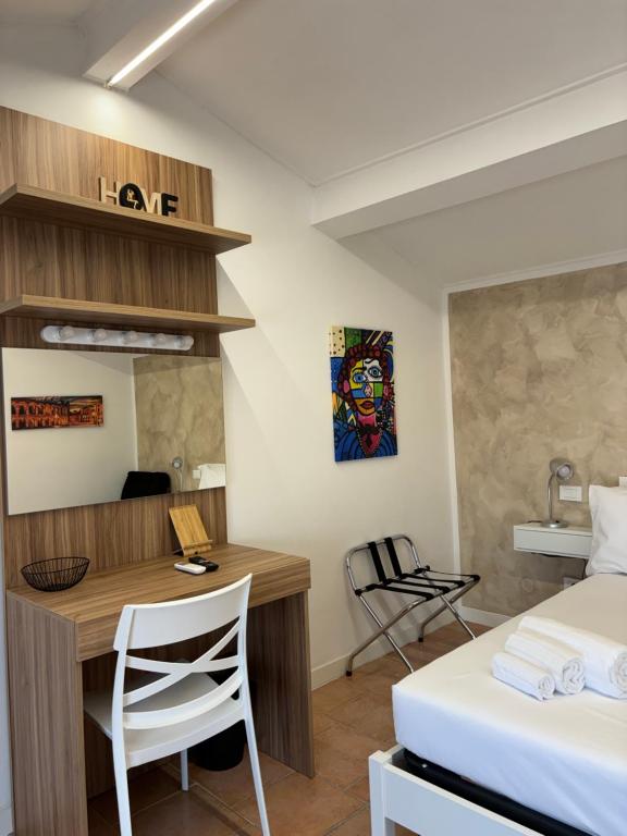 Posezení v ubytování Casa Corte 25