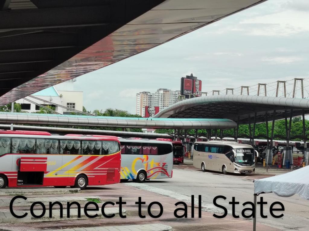 Foto sihtkohas Johor Bahru asuva majutusasutuse Larkin bus terminal Doraemon Home by YHA galeriist
