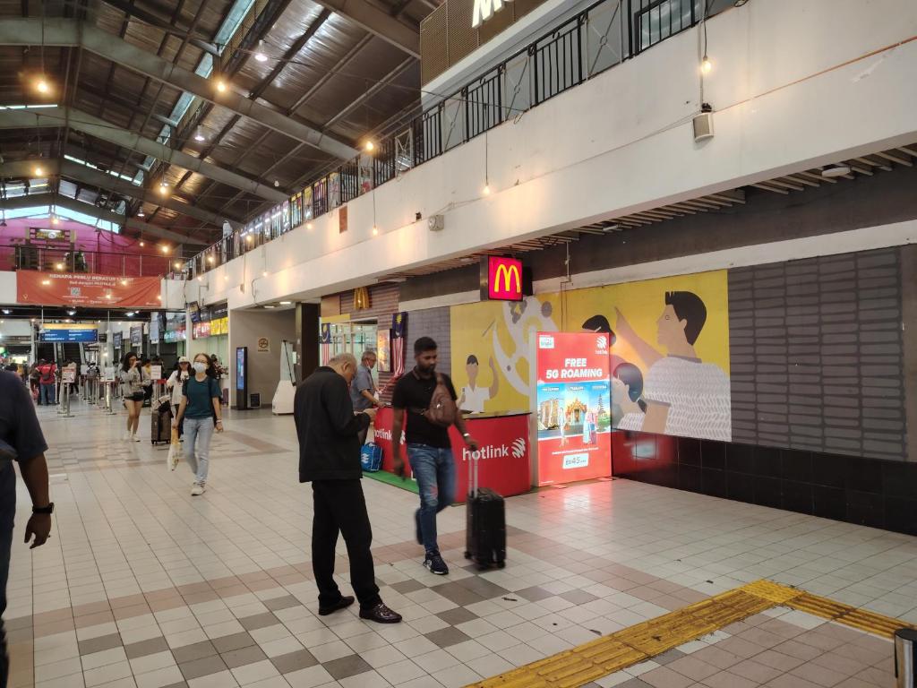 Majutusasutuse Larkin bus terminal Doraemon Home by YHA külastajad