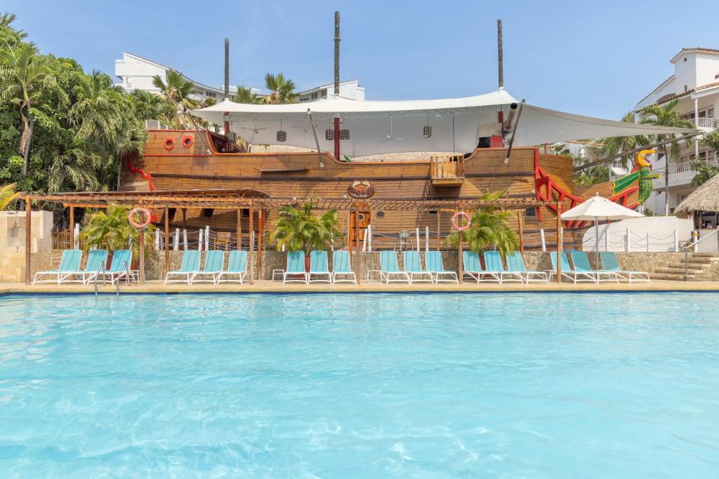 Decameron Galeon - All Inclusive, Santa Marta (precios actualizados al ...