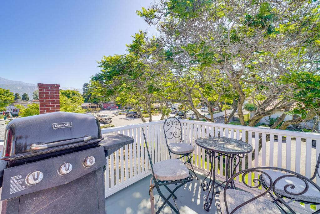 Victorian Carpinteria Apartment Less Than 1 Mi to Beach! - Departamento
