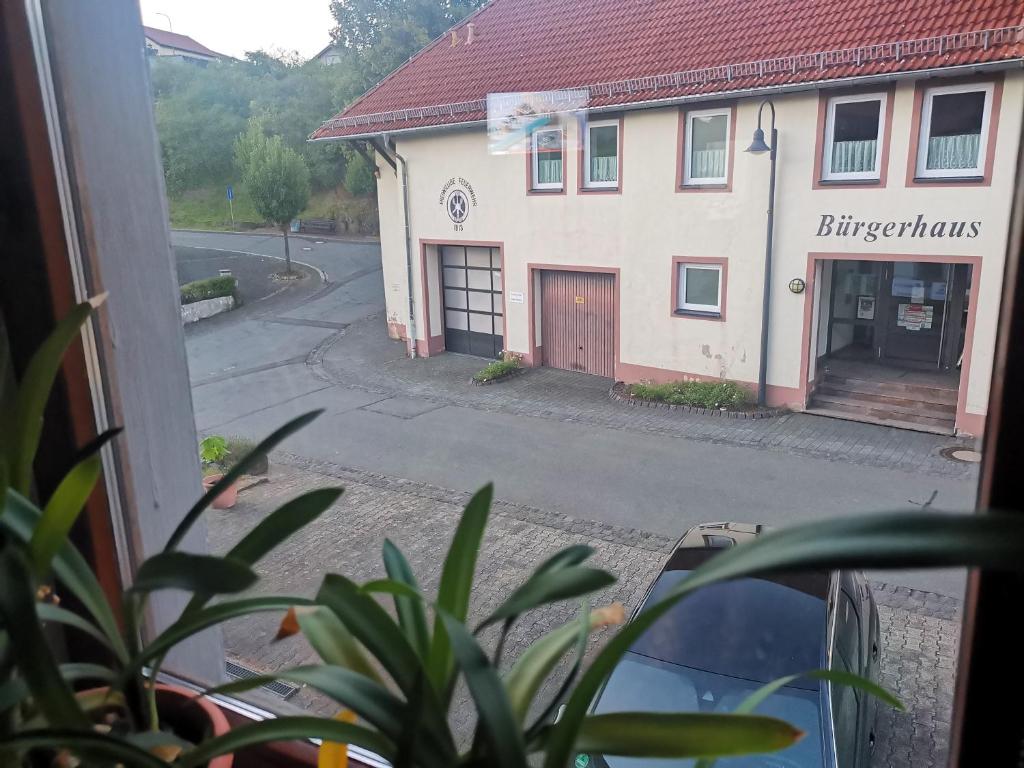 Budova, kde se ubytování v soukromí nachází