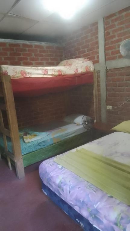 hostal Eco-Lodge La Chiponga - Single Bed In Mixed Dormitory Room