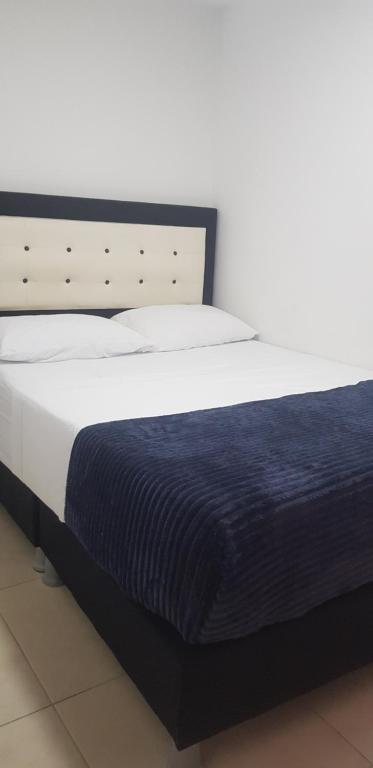 Postel nebo postele na pokoji v ubytování Hotel Resort Campestre Puerta Del Sol - San Gil