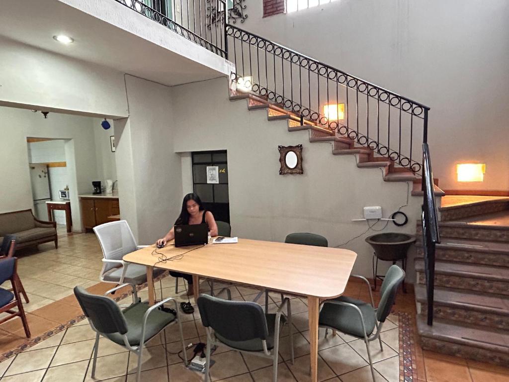 Posezení v ubytování Suites Chingón