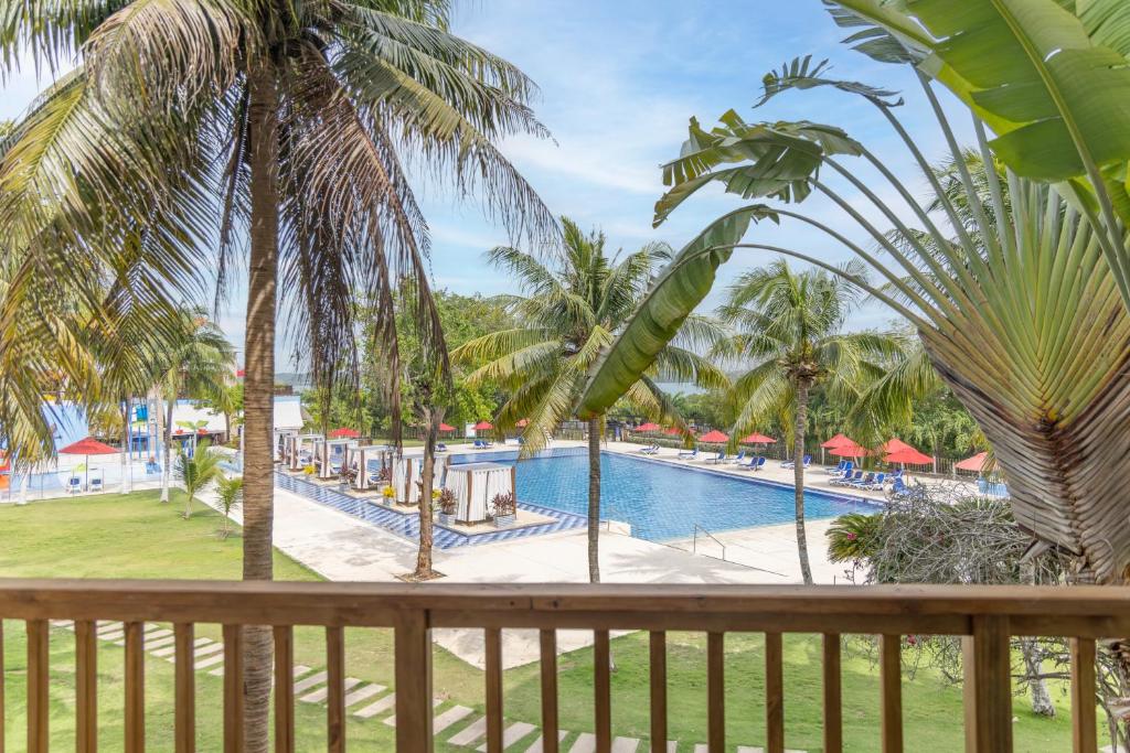Bazén v ubytování Decameron Barú - All Inclusive nebo v jeho okolí