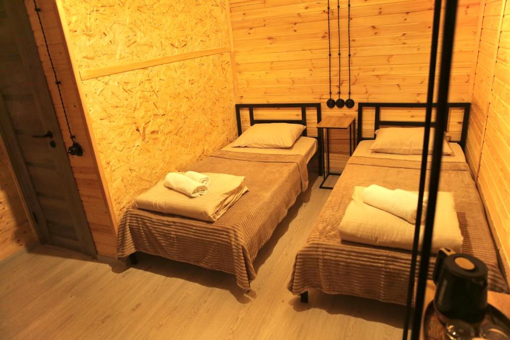 Postel nebo postele na pokoji v ubytování Dream House