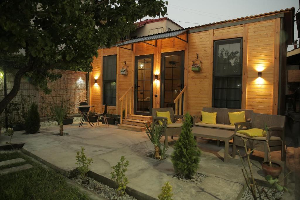 Zahrada ubytování Dream House