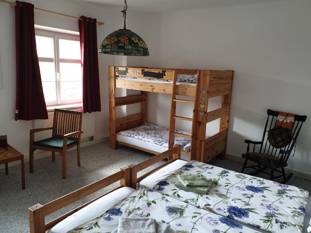 Gasthaus Adler - Family Double Room