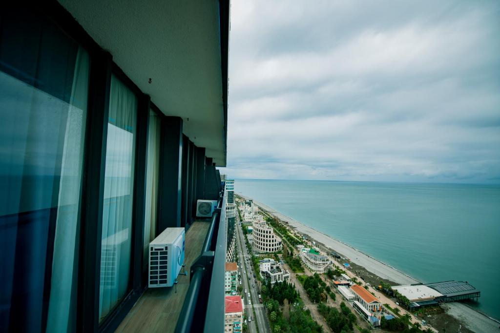 Nespecifikovaný výhled na moře nebo výhled na moře při pohledu z apartmánu