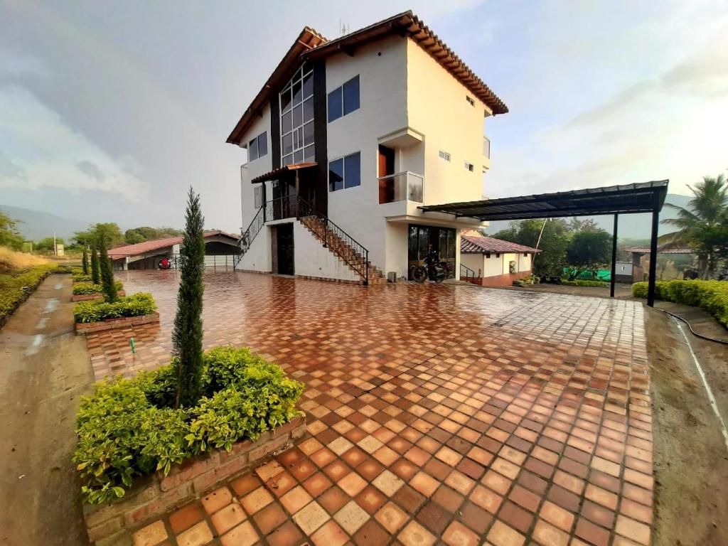Budova, kde se apartmán nachází