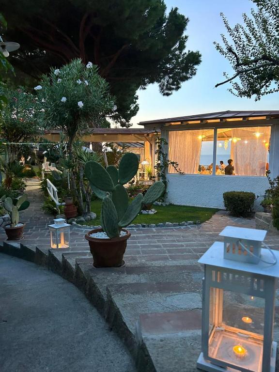Zahrada ubytování Hotel Sant'Andrea