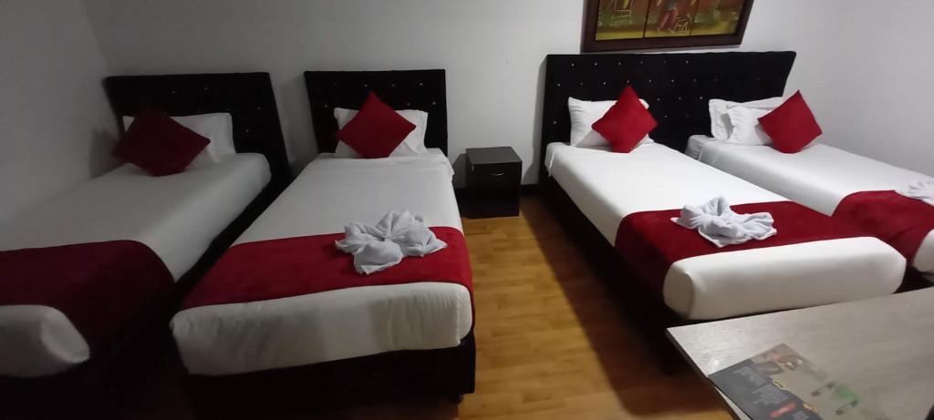 AW Hotel American Travel - Chambre Quadruple De Luxe