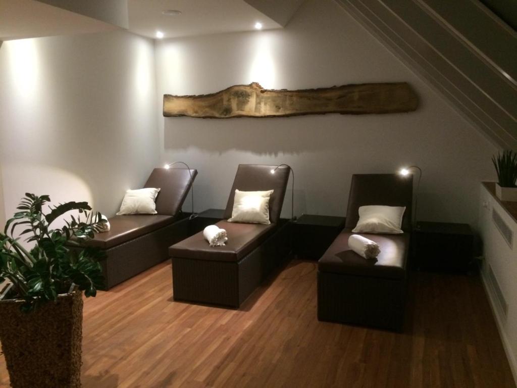 Posezení v ubytování Hotel Rheingold