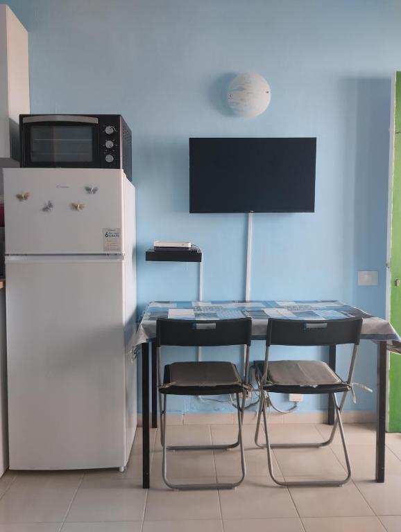 Kuchyňa alebo kuchynka v ubytovaní Apartamento Costa de Antigua cerca de Caleta de Fuste