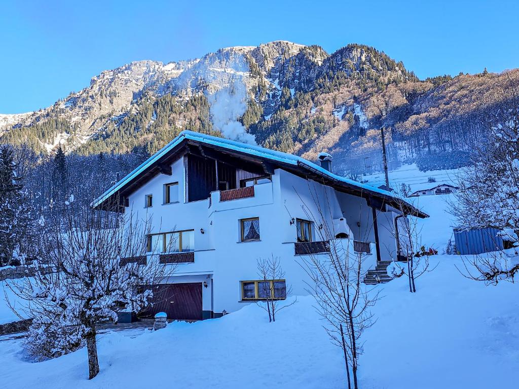 Příroda nedaleko apartmánu