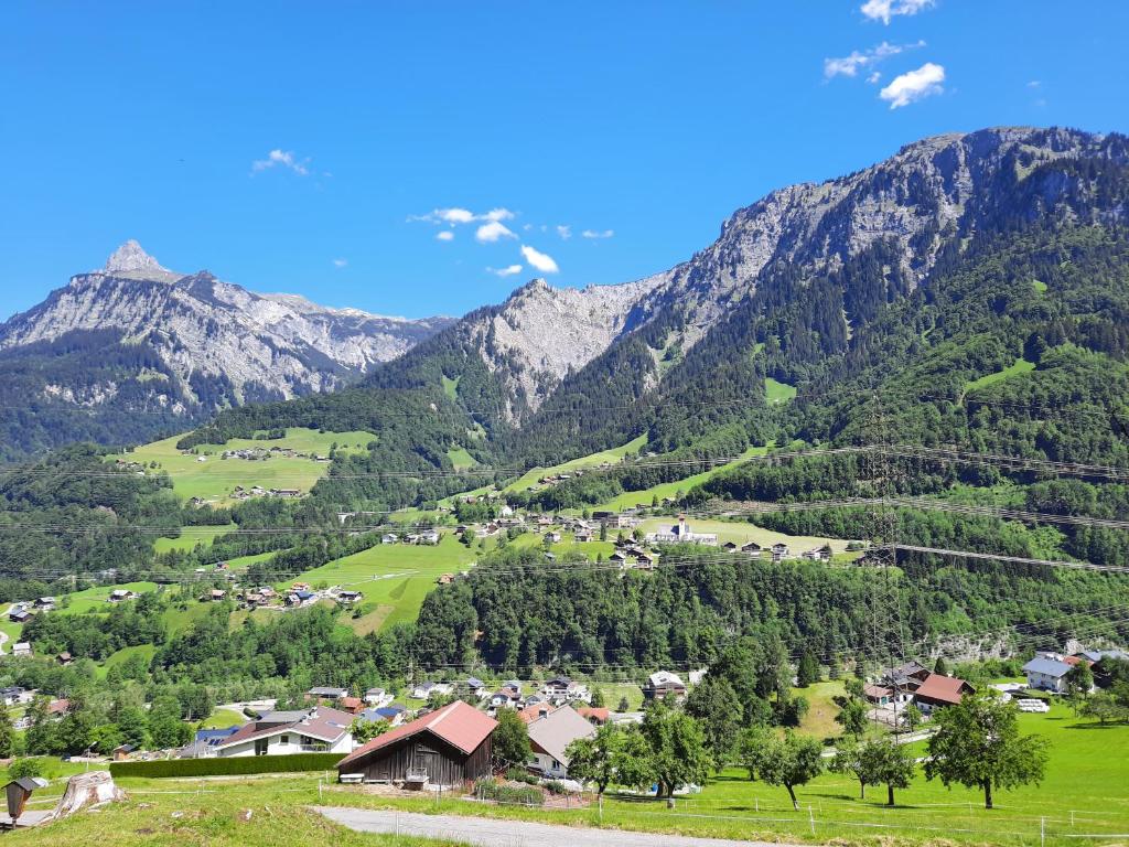 Příroda nedaleko apartmánu