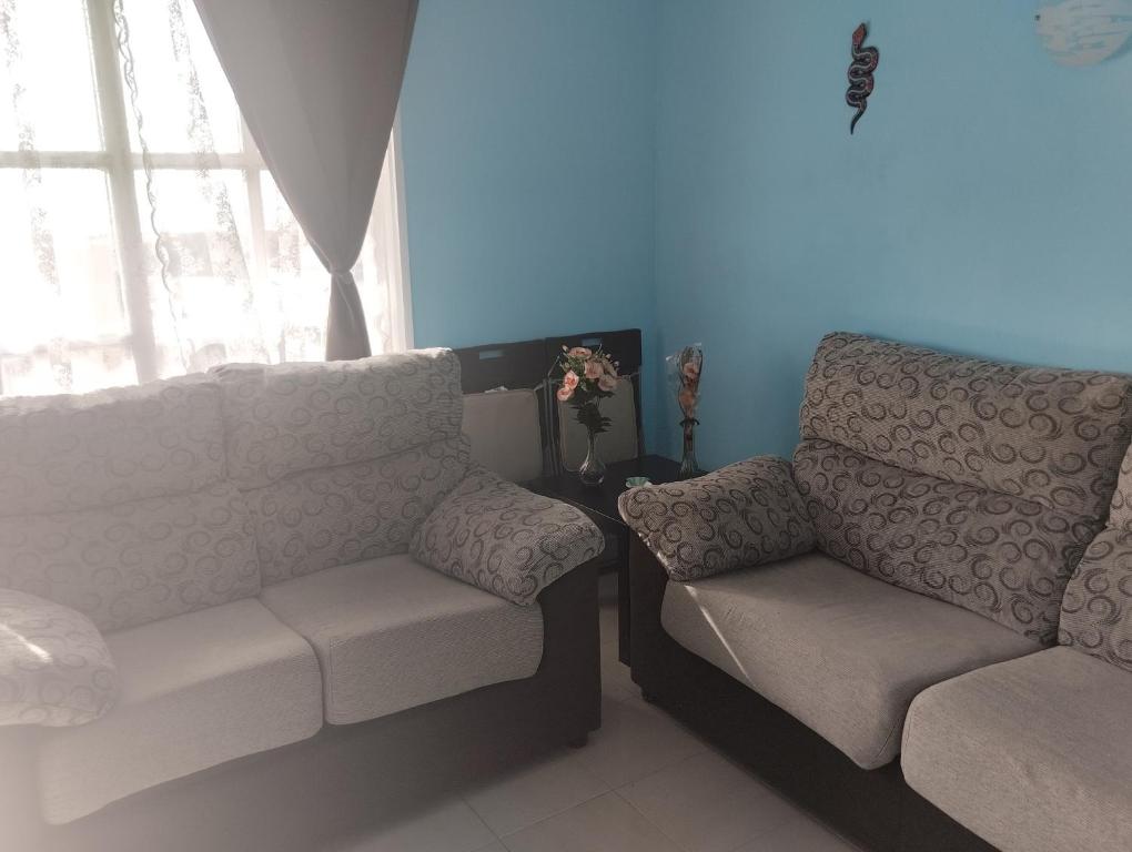 Posedenie v ubytovaní Apartamento Costa de Antigua cerca de Caleta de Fuste