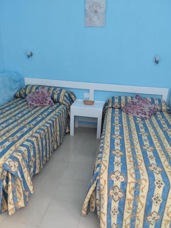 Posteľ alebo postele v izbe v ubytovaní Apartamento Costa de Antigua cerca de Caleta de Fuste