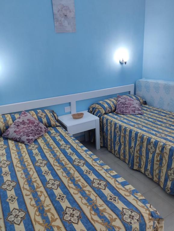 Posteľ alebo postele v izbe v ubytovaní Apartamento Costa de Antigua cerca de Caleta de Fuste