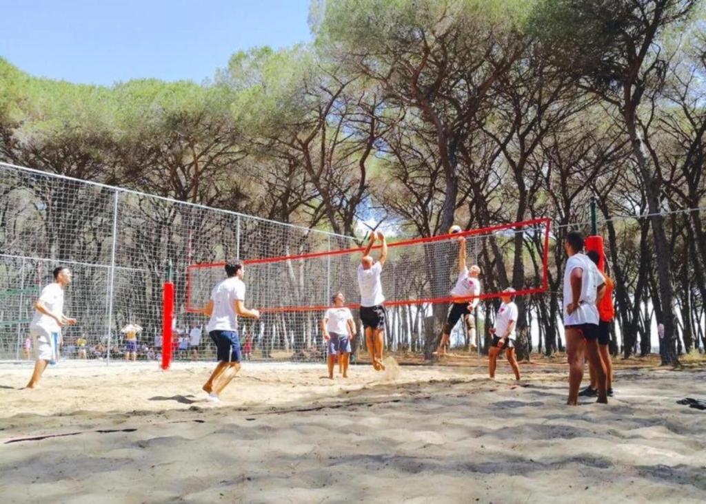 Hostia v ubytovaní ISOLA VERDE Camping Village