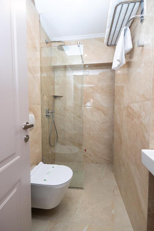 Koupelna v ubytování Boutique Hotel Vila 101