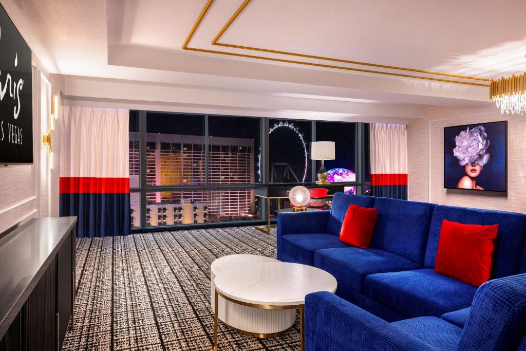Paris Las Vegas Hotel & Casino - Versailles Premium Suite, 1 King