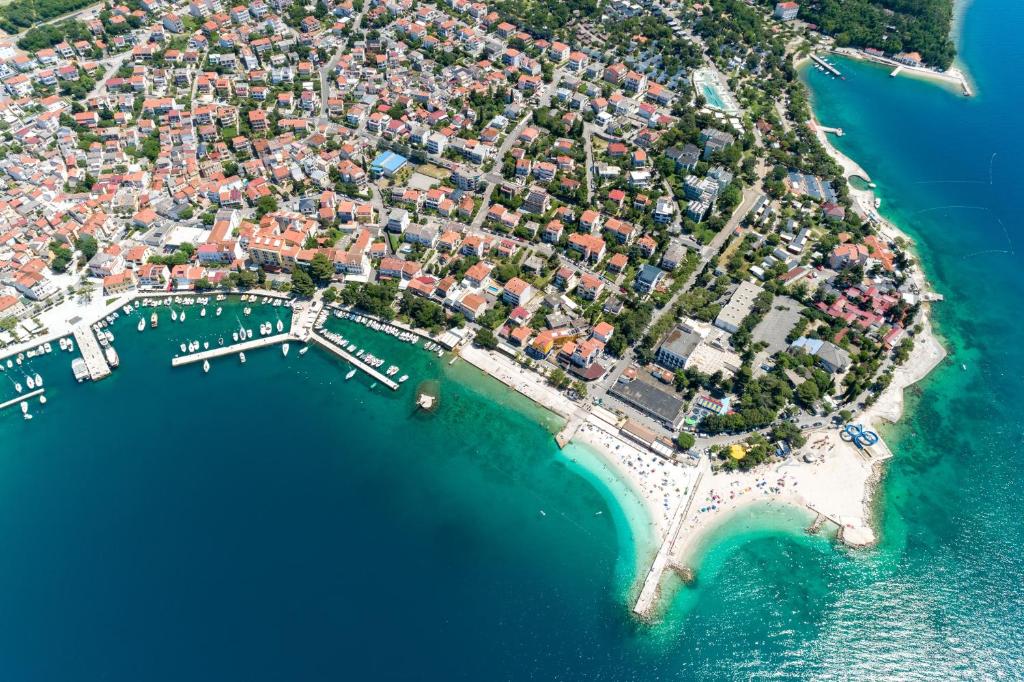 Příroda nedaleko apartmánu