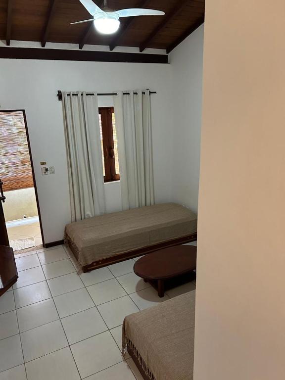 Postel nebo postele na pokoji v ubytování Pousada Coisa e Tao