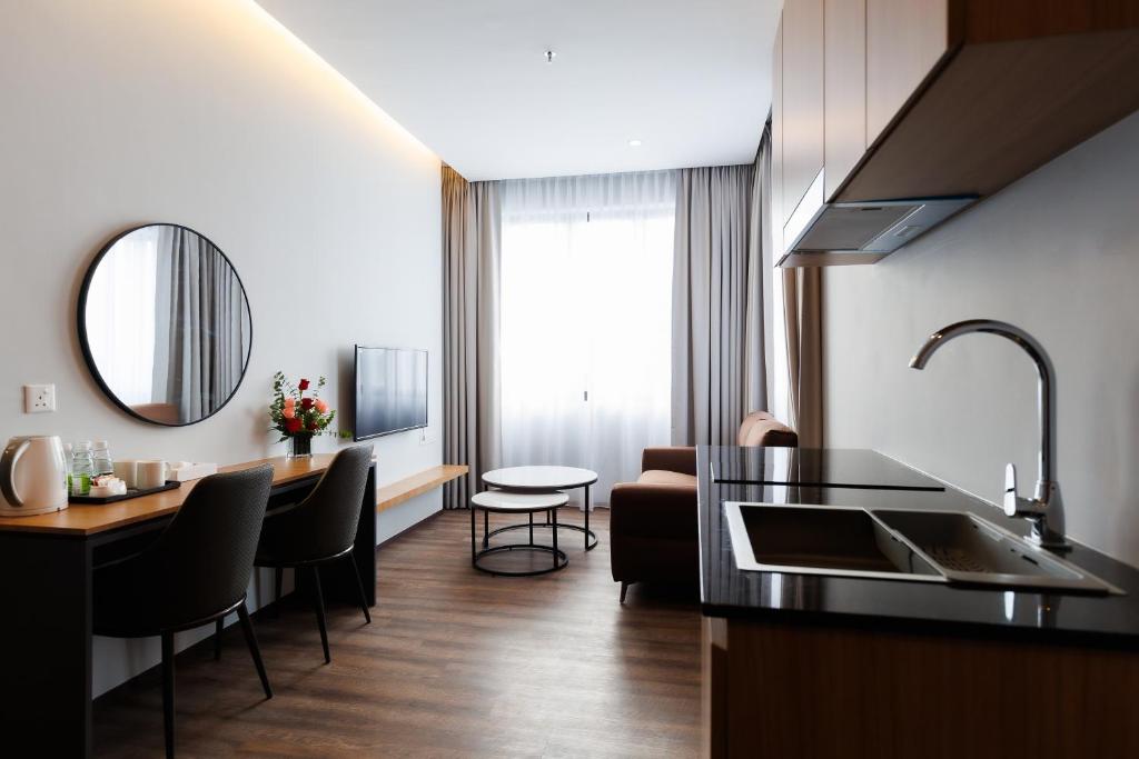 Fotografie z fotogalerie ubytování 56 Hotel v destinaci Kučing