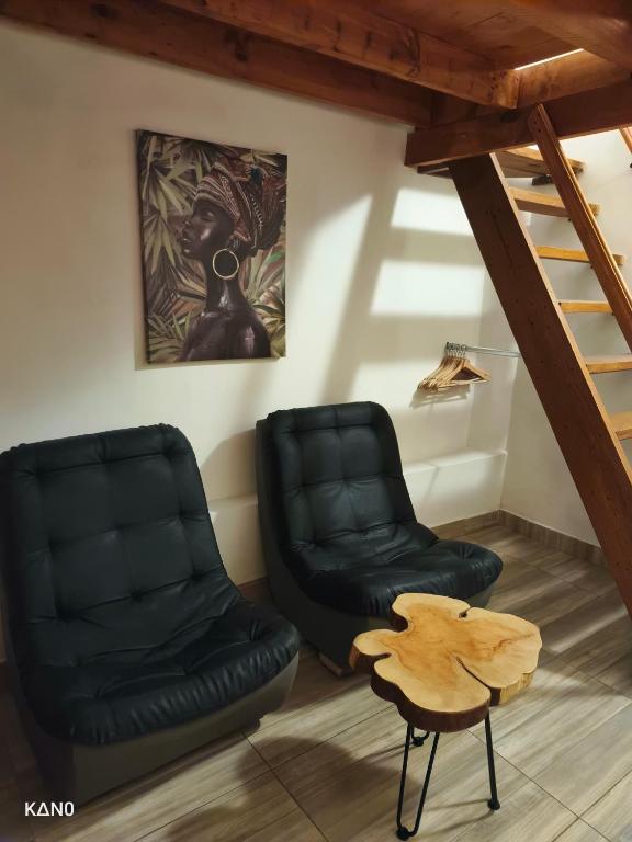 Posezení v ubytování Hospedaje Oasis Blue Laureles Medellín