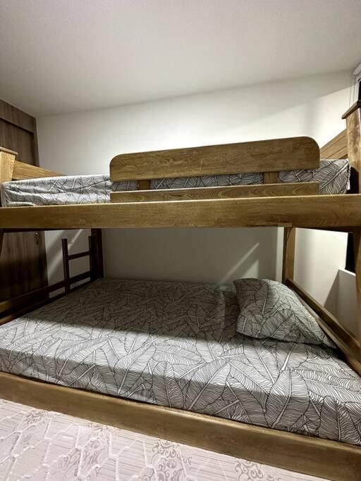 Postel nebo postele na pokoji v ubytování Hermoso Apartamento Entero